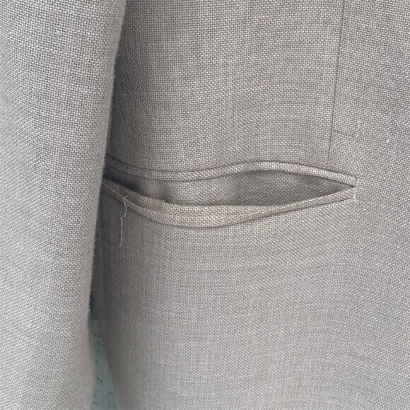 Lauren Ralph Lauren Men's Brown Blazer Size 48 Long Business Classic - Picture 12 of 12